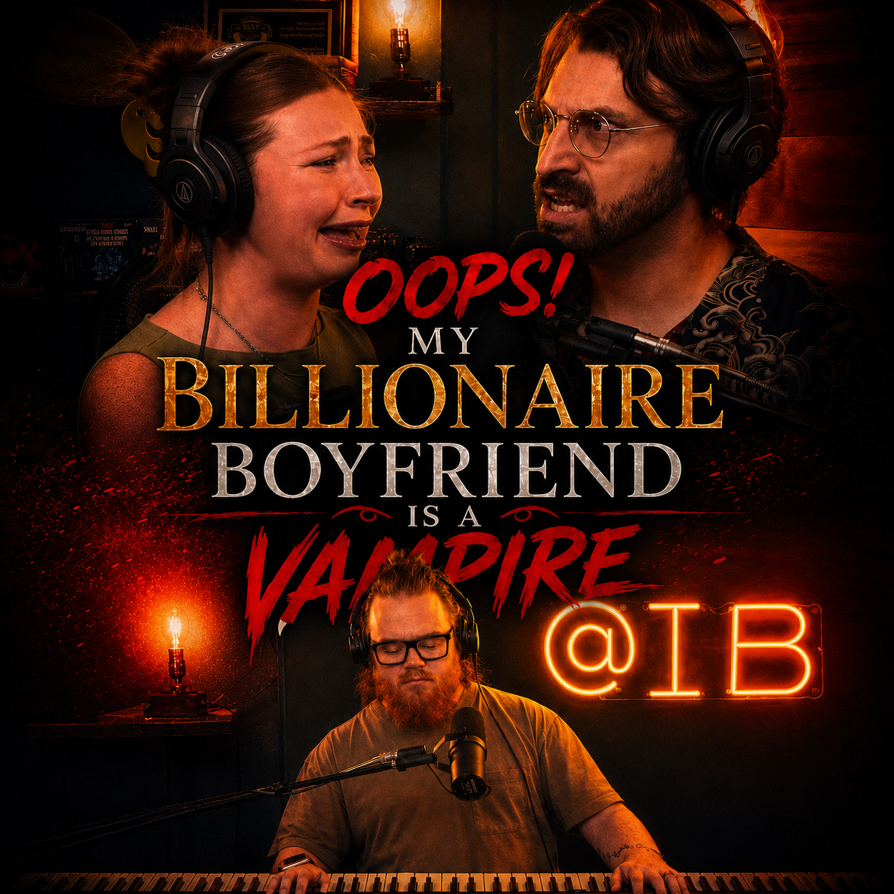 Oops! My Billionaire Boyfriend Is A Vampire